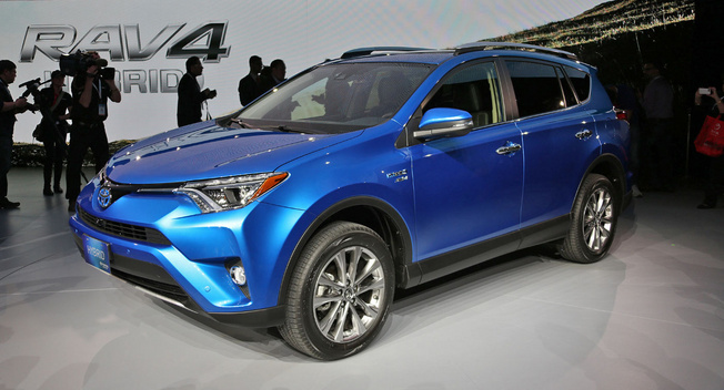 Toyota Rav4 2016 Hybrid