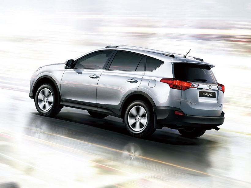Toyota Rav4 2wd