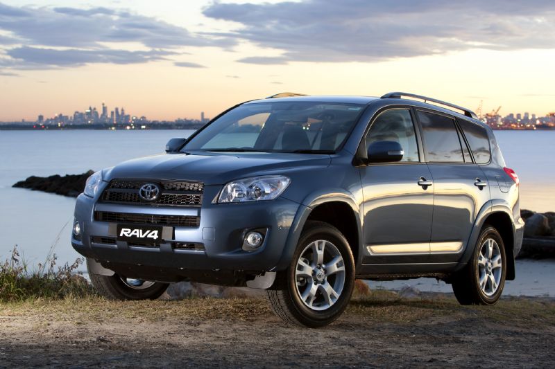 Toyota Rav4 2wd