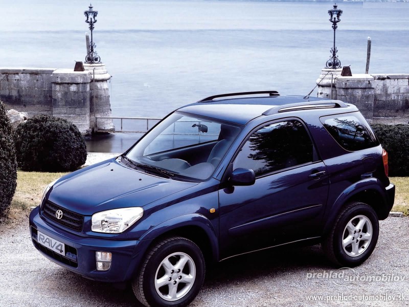 Toyota Rav4 3 Door
