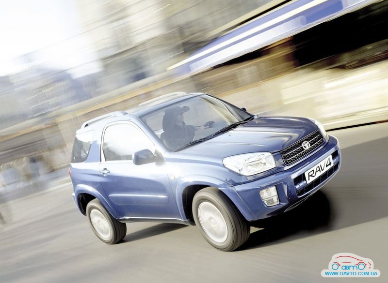 Toyota Rav4 3 Door
