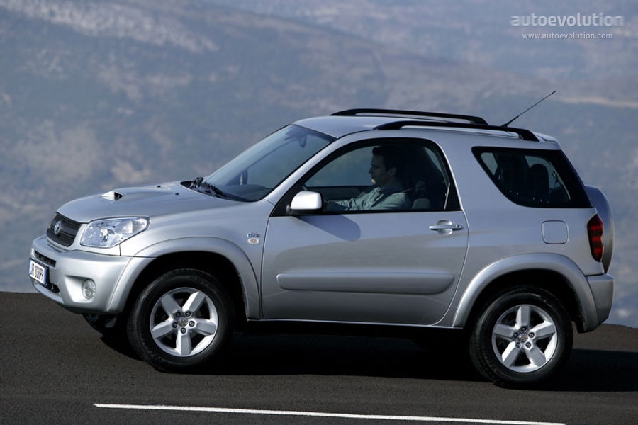 Toyota Rav4 3 Door