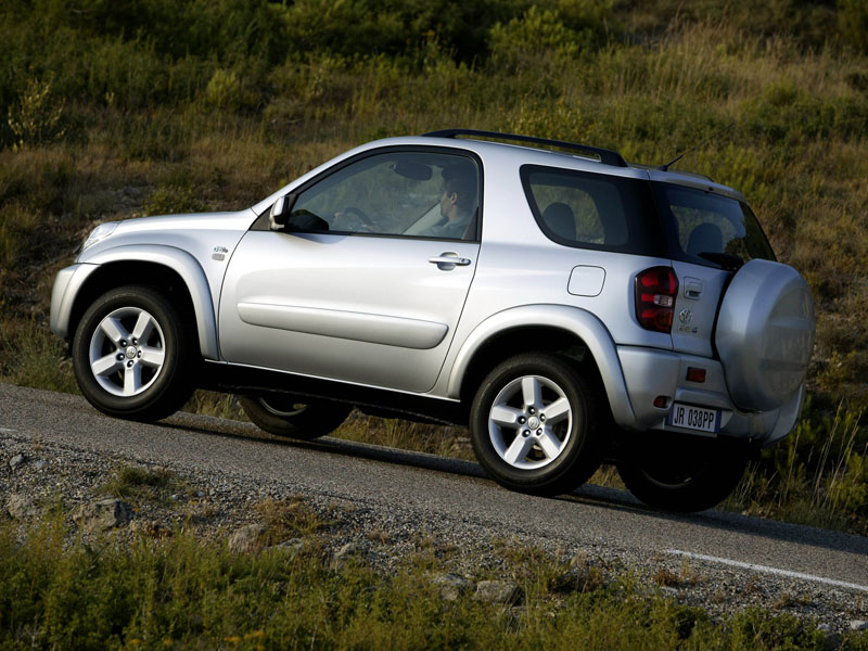Toyota Rav4 3 Door
