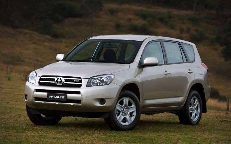 Toyota Rav4 3 Toyota Rav4 3