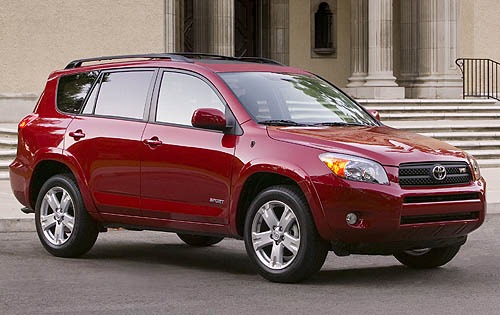 Toyota Rav4 4 Cylinder