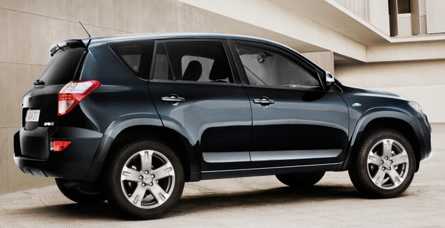 Toyota Rav4 4 Wheel Drive