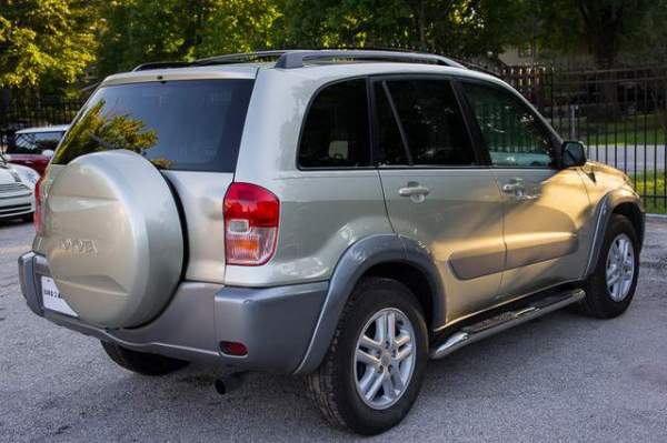 Toyota Rav4 4 Wheel Drive