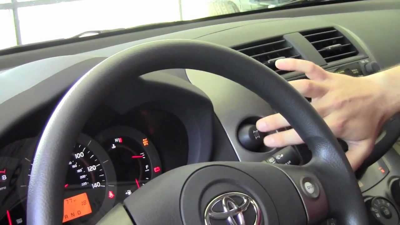 Toyota Rav4 4 Wheel Drive