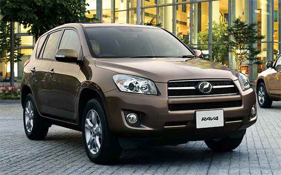 Toyota Rav4 4wd