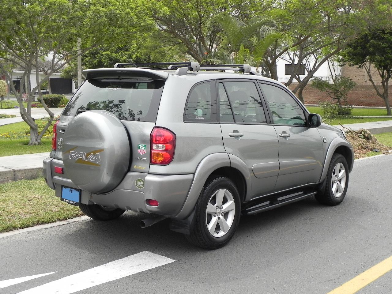Toyota Rav4 4wd