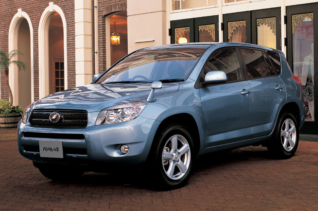 Toyota Rav4 4wd