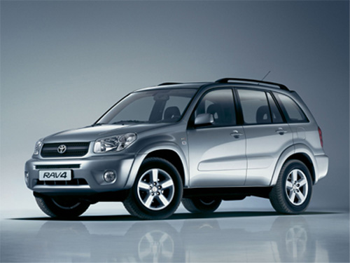 Toyota Rav4 4wd