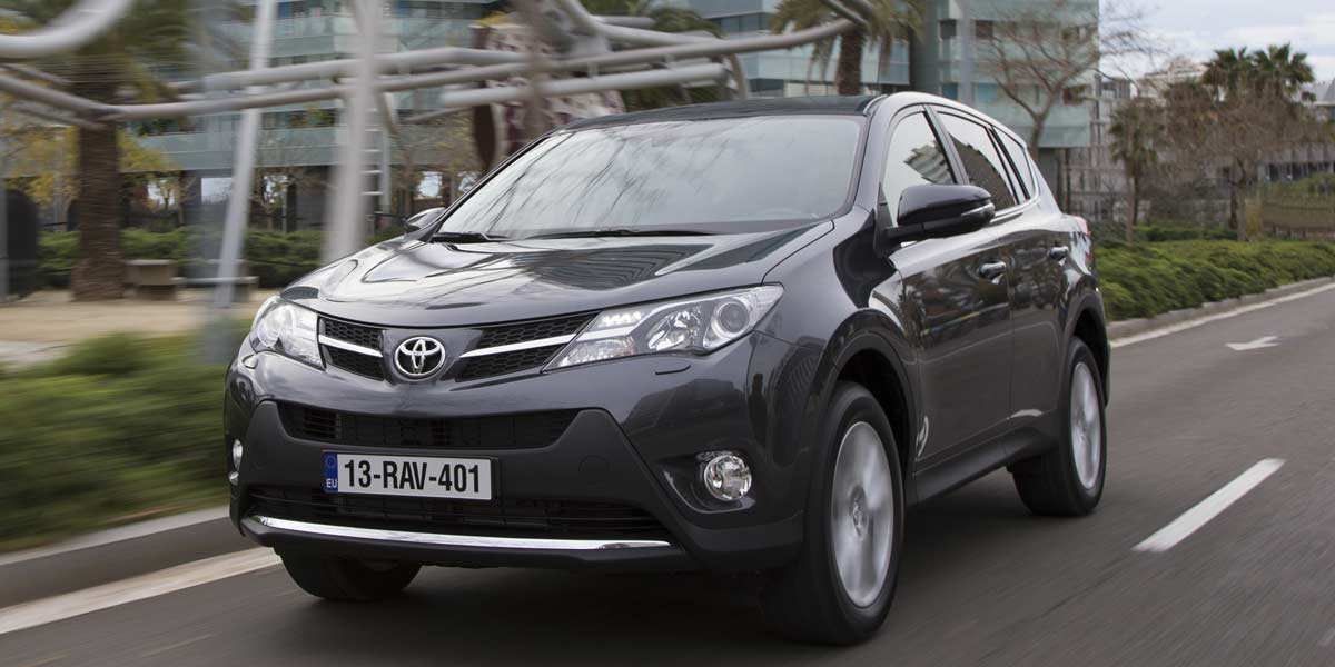 Toyota Rav4 4x2 Toyota Rav4 4x2