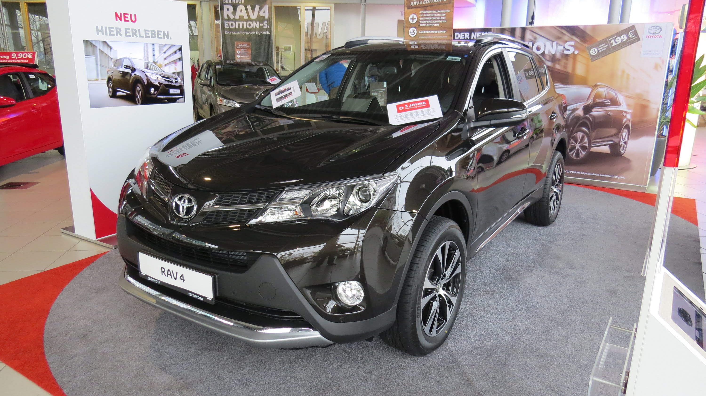 Toyota Rav4 4x4 2015