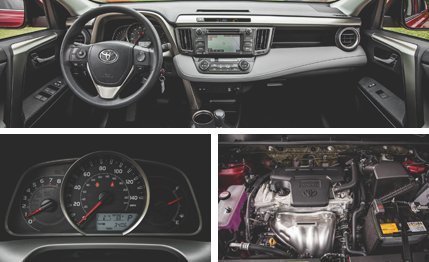 Toyota Rav4 4x4 2015