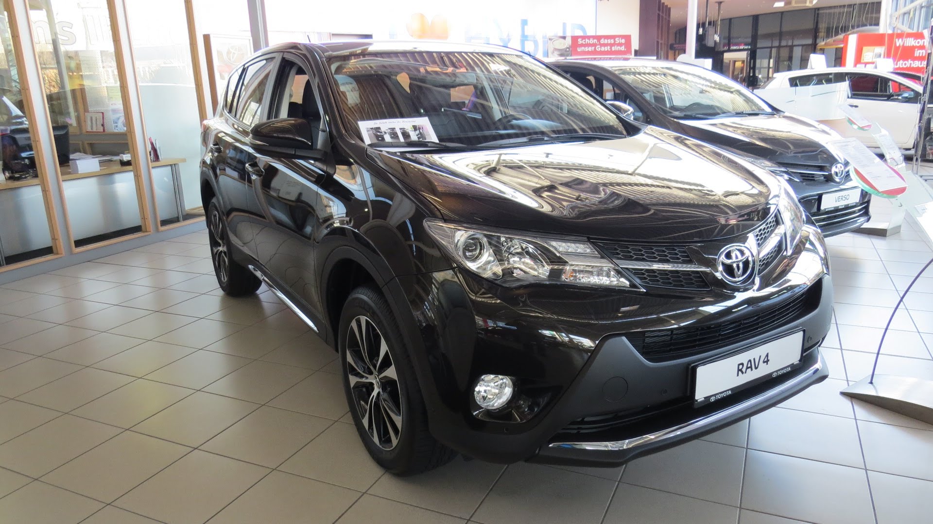 Toyota Rav4 4x4 2015