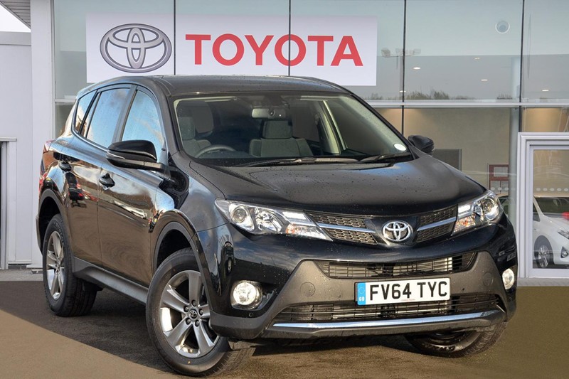 Toyota Rav4 4x4 2015