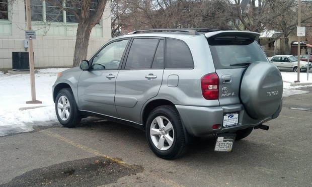Toyota Rav4 4x4