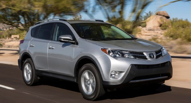 Toyota Rav4 6 Cylinder
