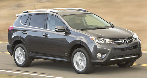 Toyota Rav4 6 Seater