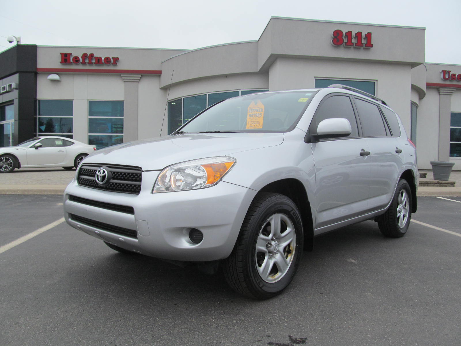 Toyota Rav4 7 Passenger