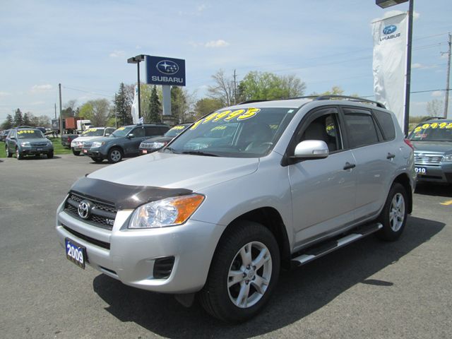 Toyota Rav4 7 Passenger