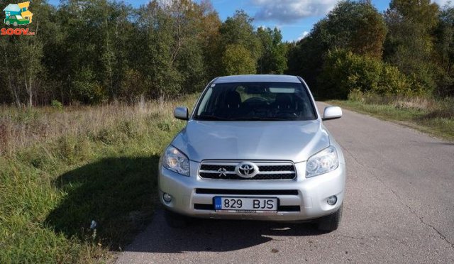 Toyota Rav4 7 Passenger