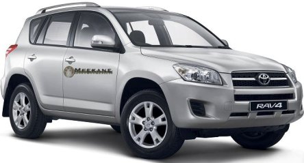 Toyota Rav4 7 Seater