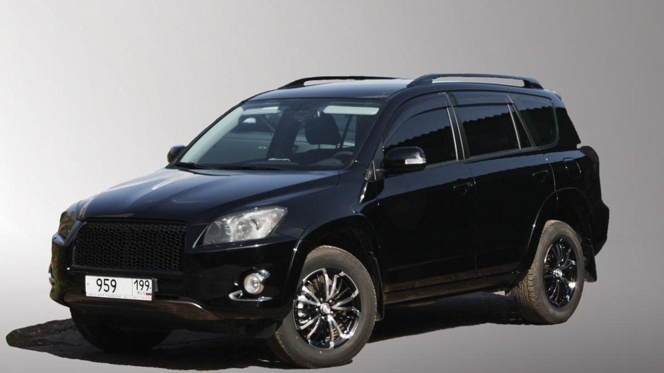 Toyota Rav4 Black