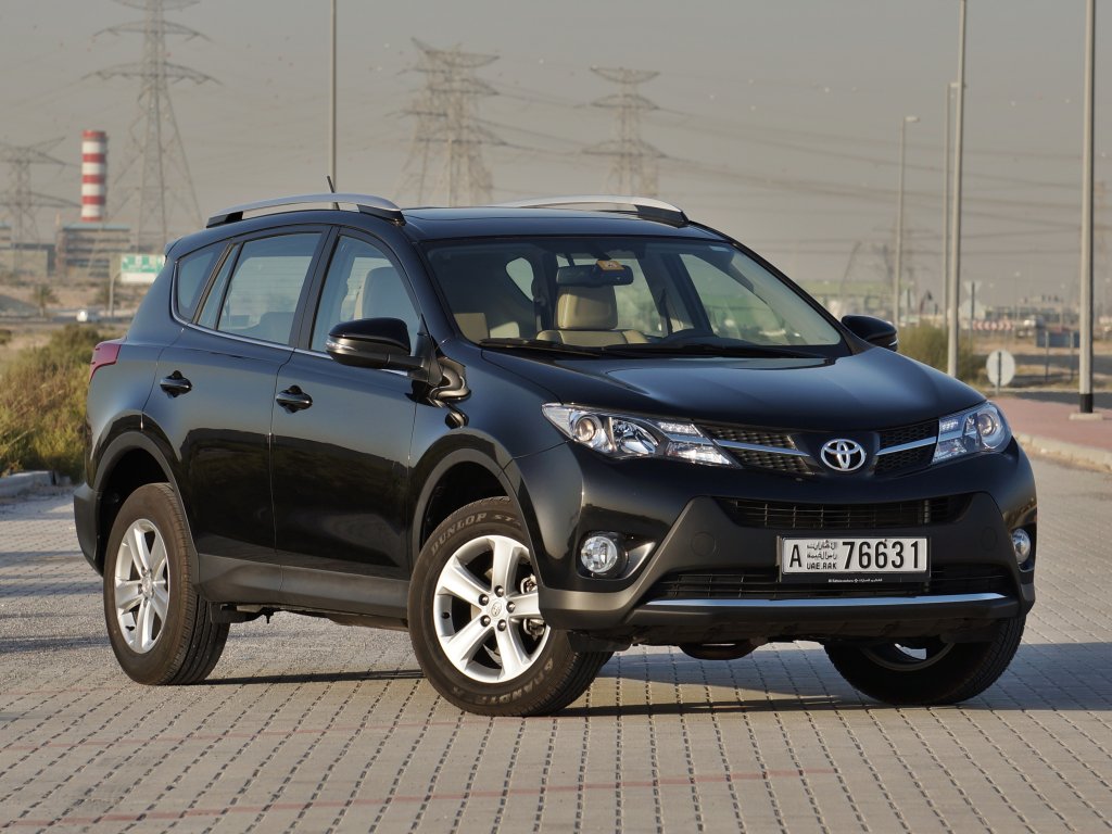 Toyota Rav4 Black