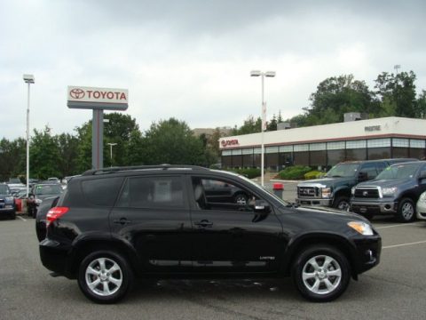 Toyota Rav4 Black
