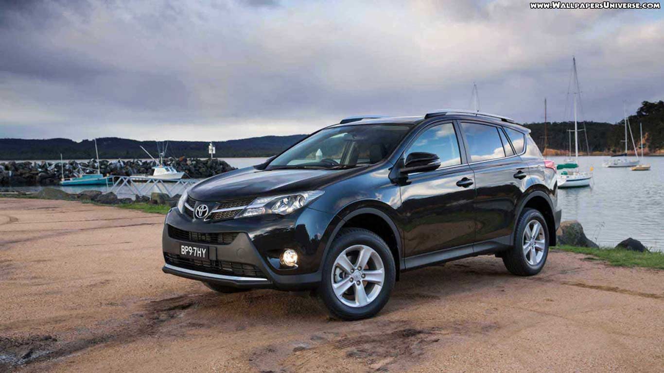 Toyota Rav4 Black