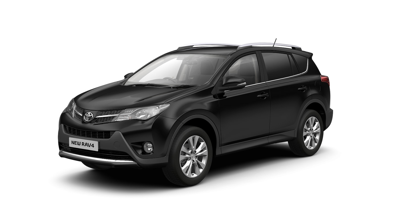 Toyota Rav4 Black