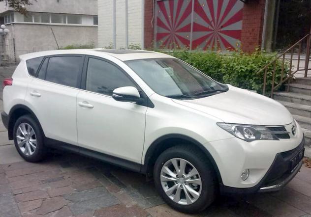 Toyota Rav4 Comfort