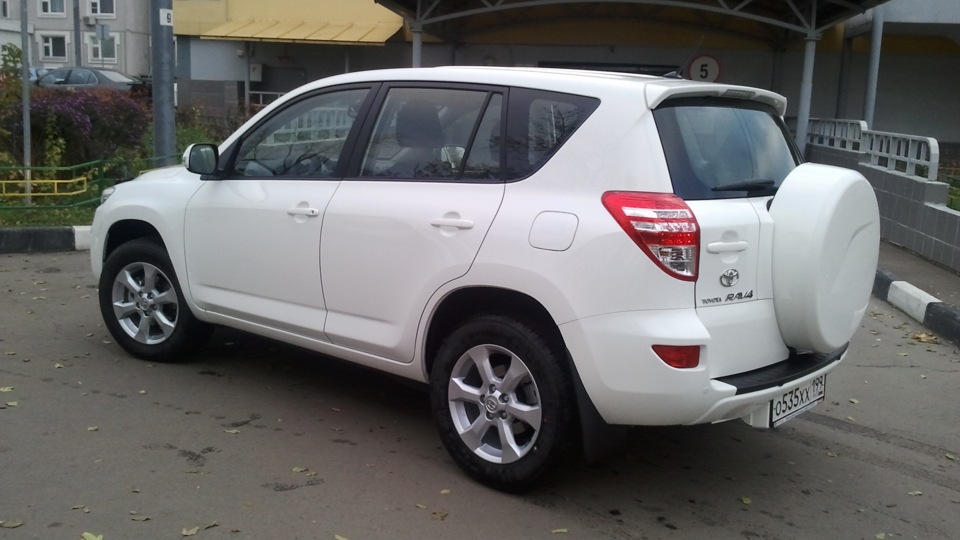 Toyota Rav4 Comfort Toyota Rav4 Comfort