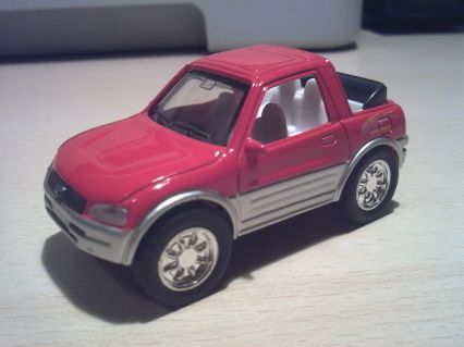 Toyota Rav4 Convertible