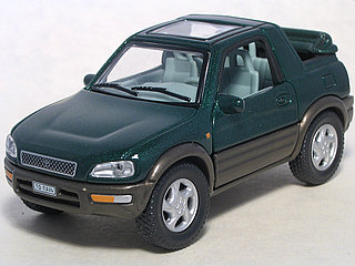 Toyota Rav4 Convertible