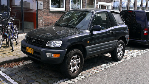 Toyota Rav4 Convertible