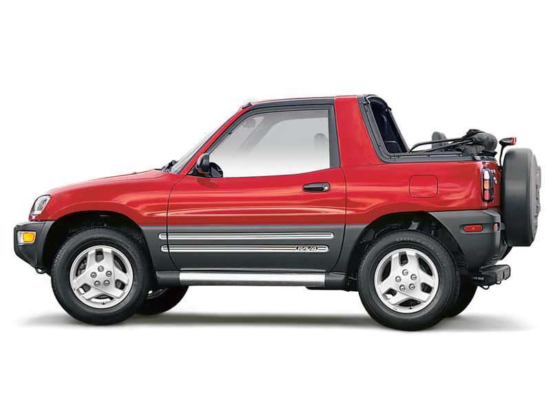 Toyota Rav4 Convertible