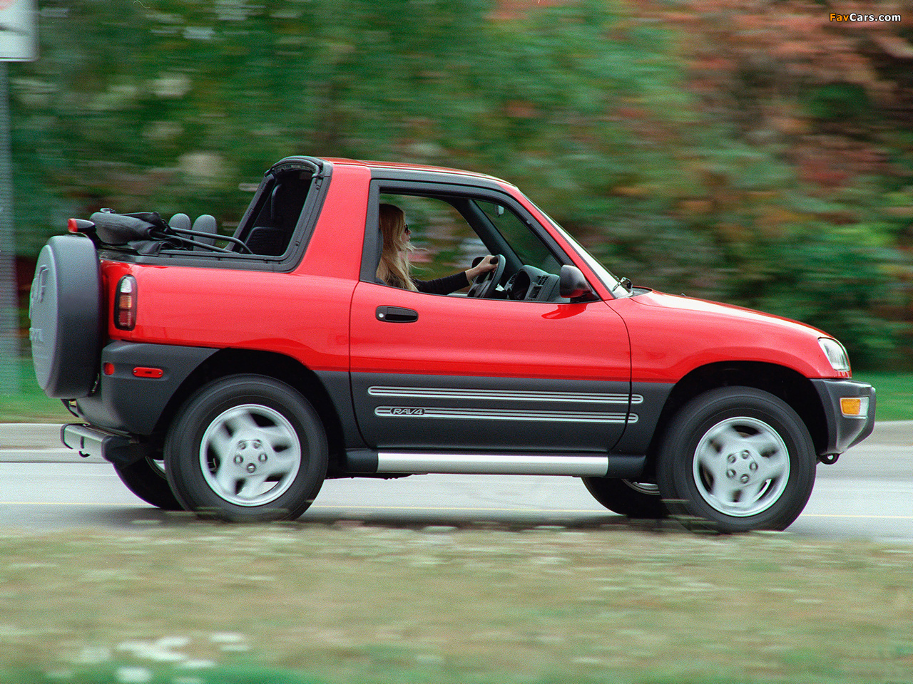 Toyota Rav4 Convertible