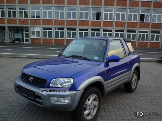 Toyota Rav4 Convertible