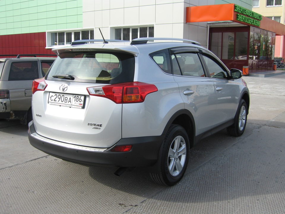 Toyota Rav4 Cvt