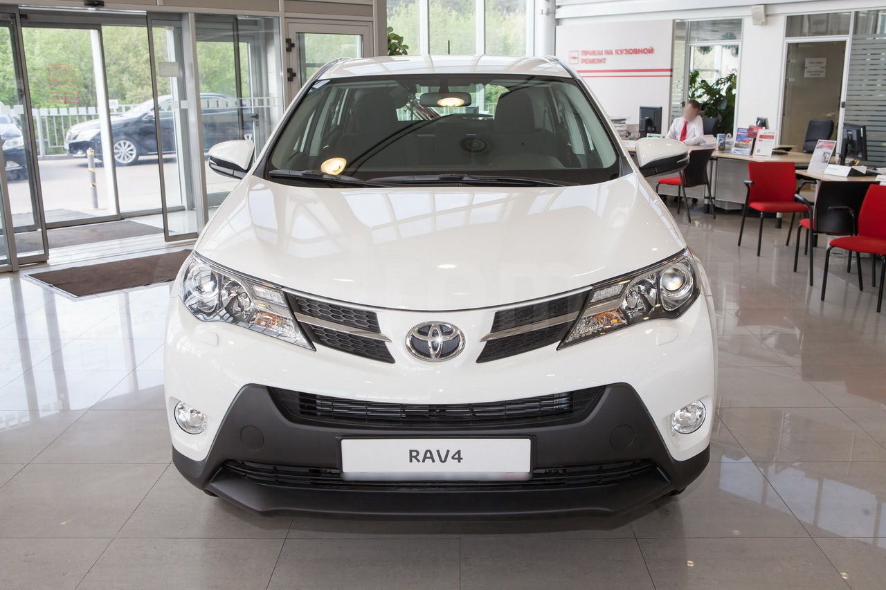 Toyota Rav4 Cvt