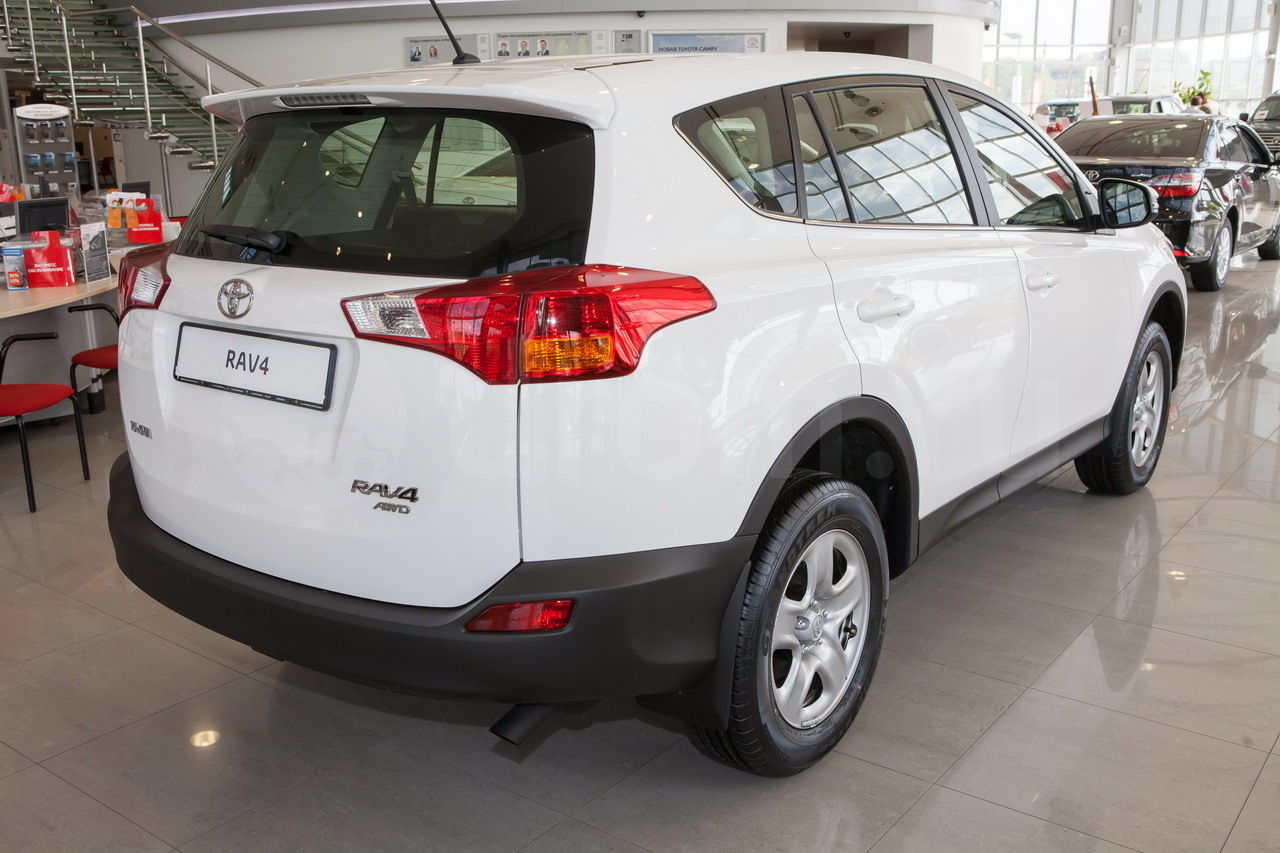 Toyota Rav4 Cvt