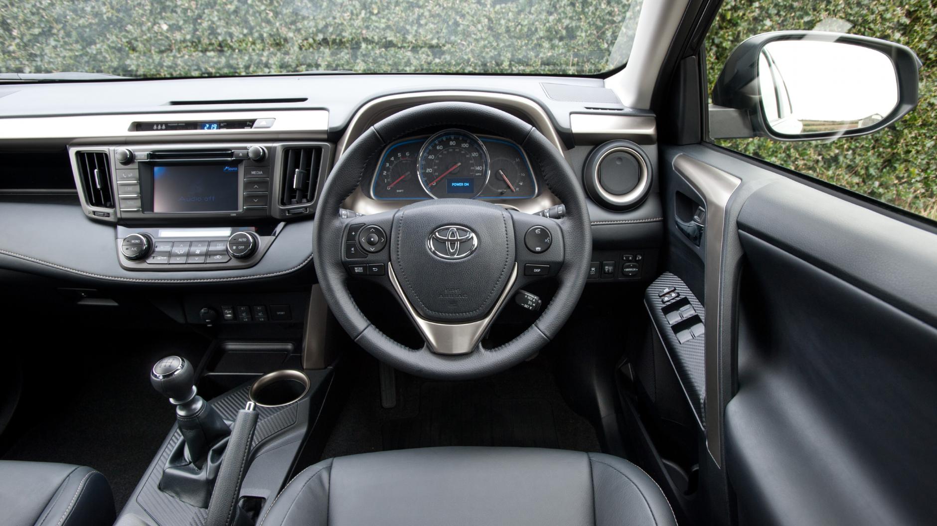 Toyota Rav4 Cvt