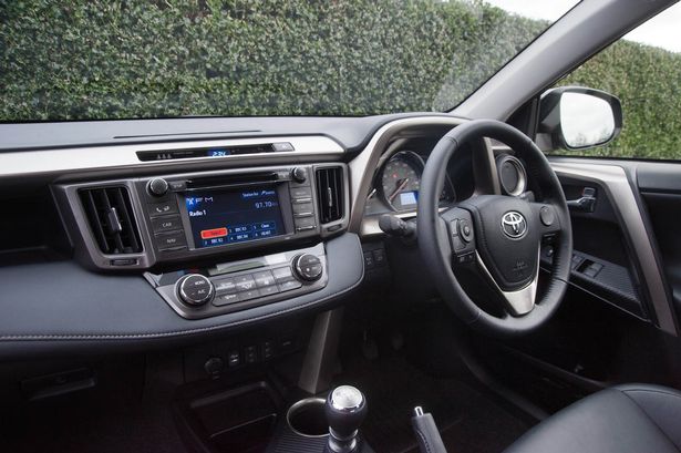 Toyota Rav4 Cvt