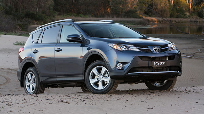 Toyota Rav4 Diesel