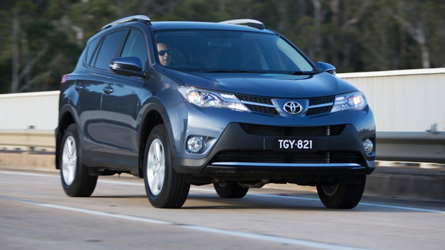 Toyota Rav4 Diesel