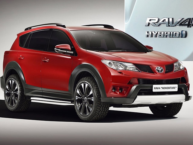 Toyota Rav4 Edition