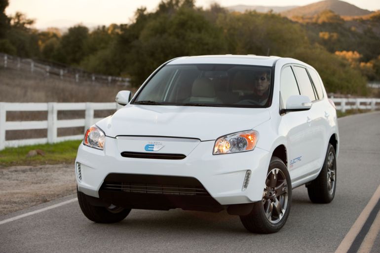 Toyota Rav4 Electric